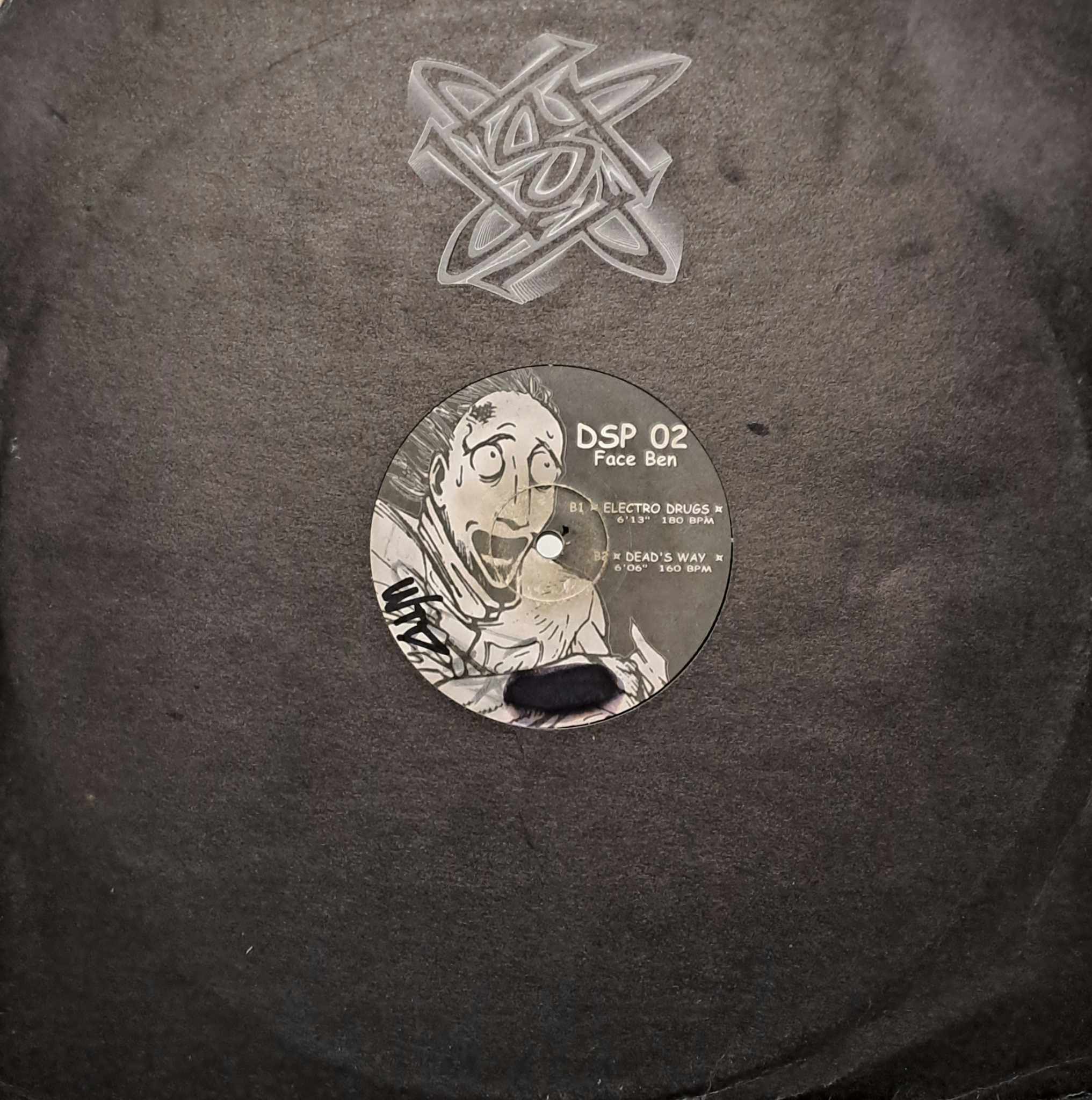 DSP 02 - vinyle freetekno